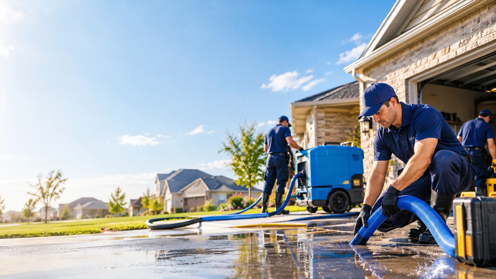 Sewage Backup Cleanup in Tyner, IN near me
